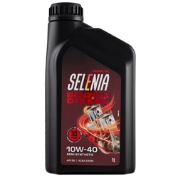 vendita online Olio selenia benzina diesel 10w-40 1 litro Lubrificanti motore - Additivi Arexons